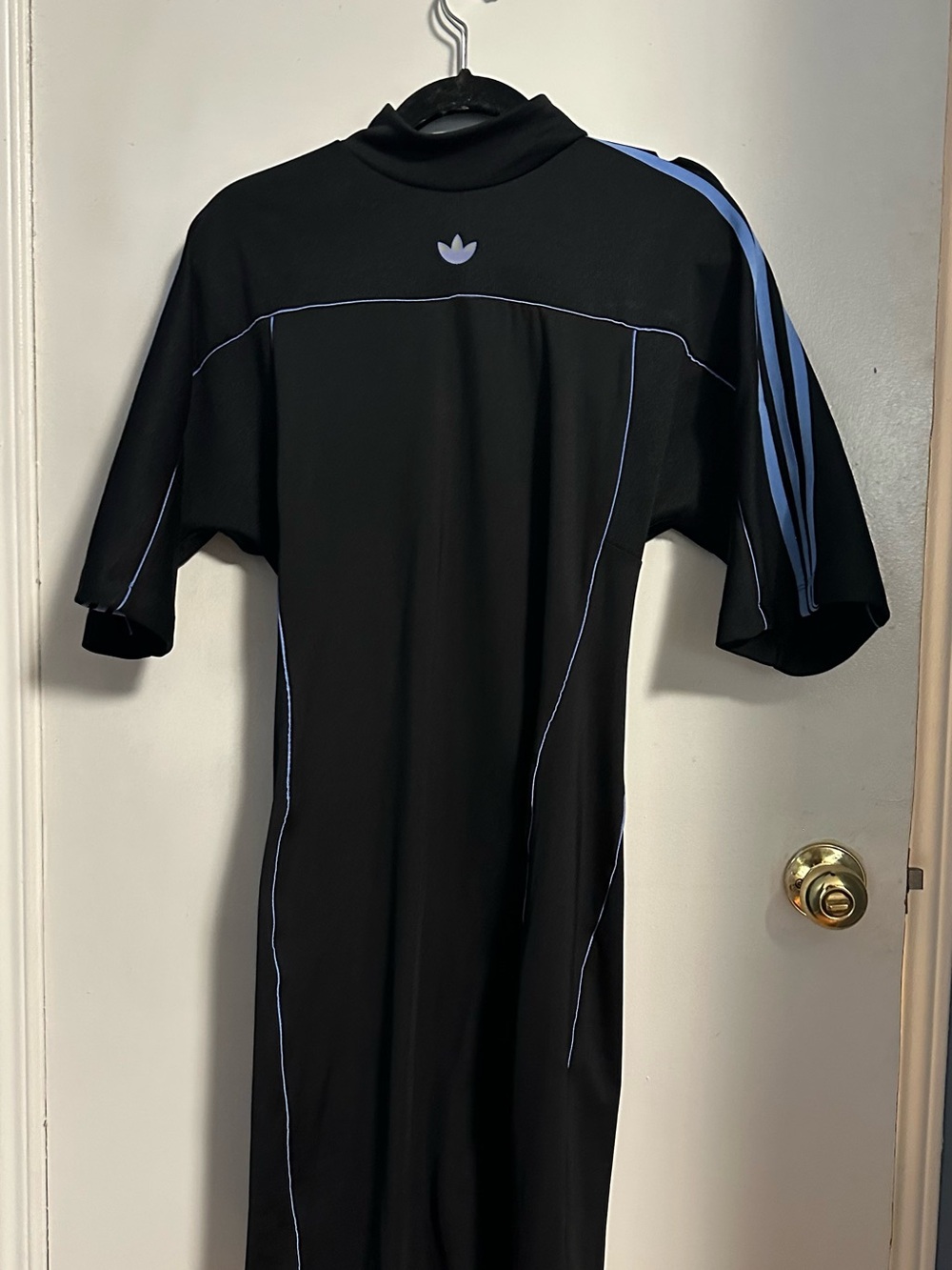 Fitted adidas mini dress